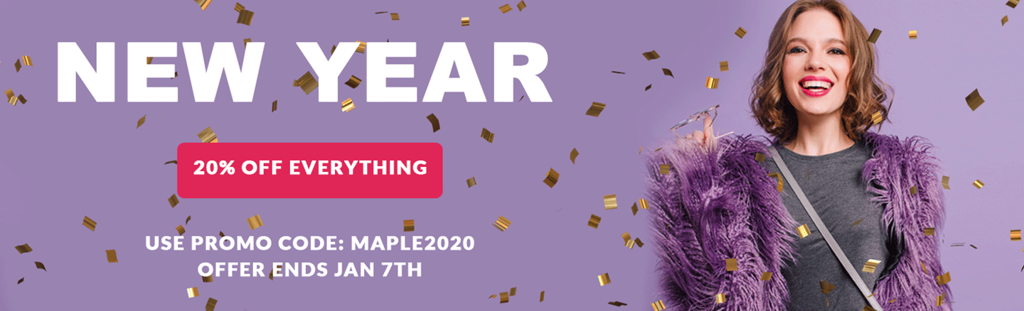New Year Banner
