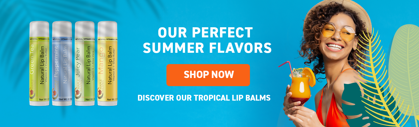 Tropical Lip Balm Promo